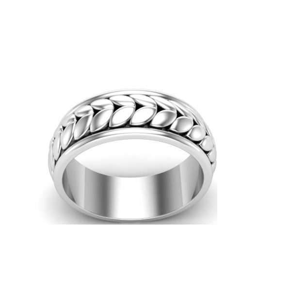 Bague anneau argent Vimy